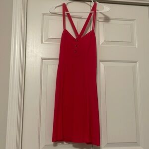Express size M pink dress with pockets. Smoke free home.